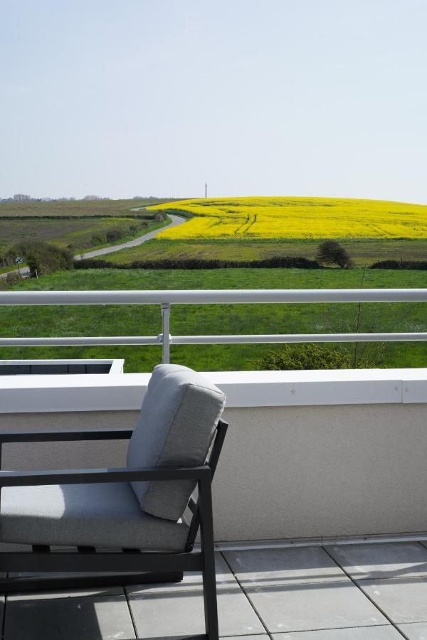 Le Wim' - Appart Neuf Proche Plage Et Centre Ville Wimille ภายนอก รูปภาพ