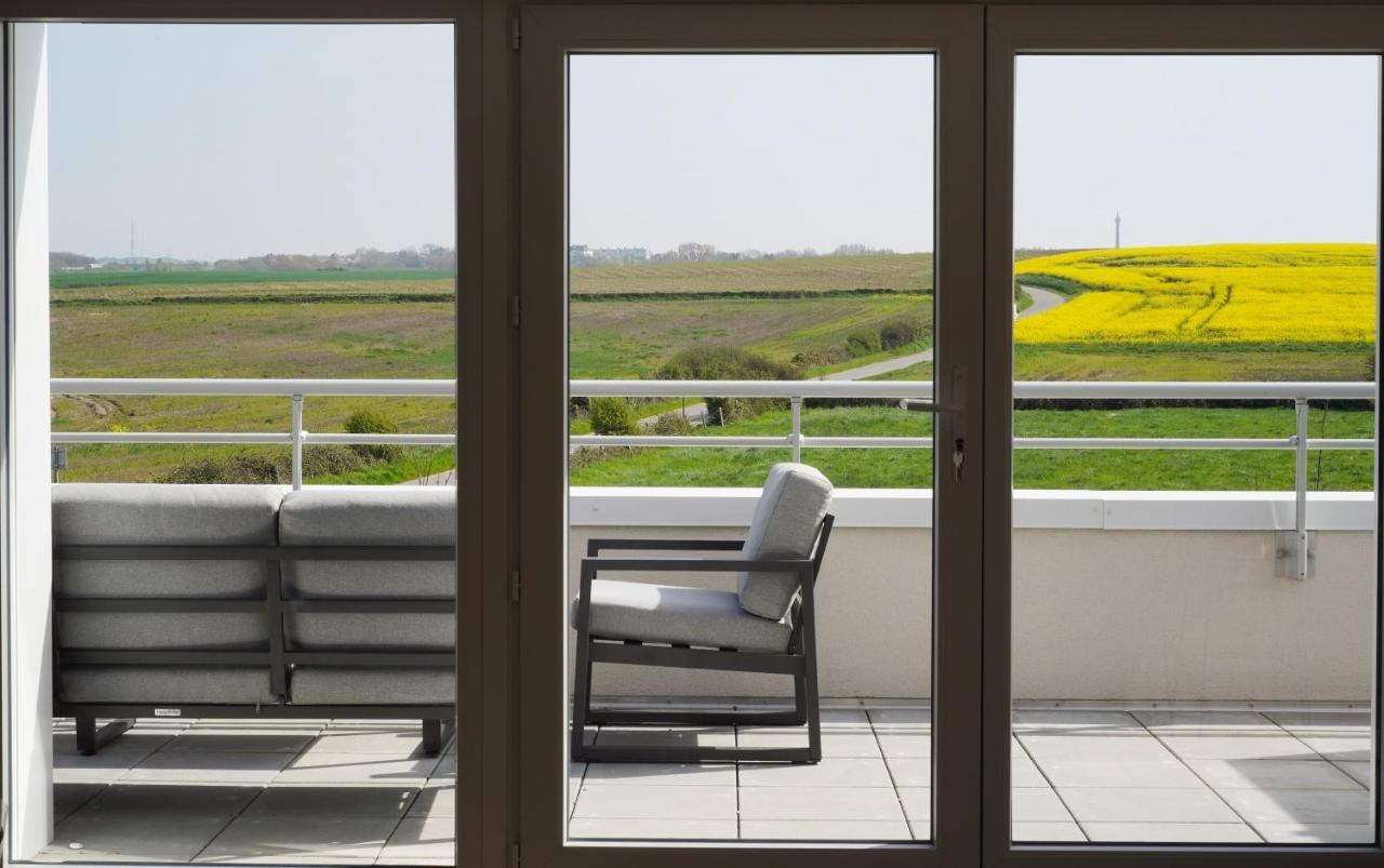 Le Wim' - Appart Neuf Proche Plage Et Centre Ville Wimille ภายนอก รูปภาพ