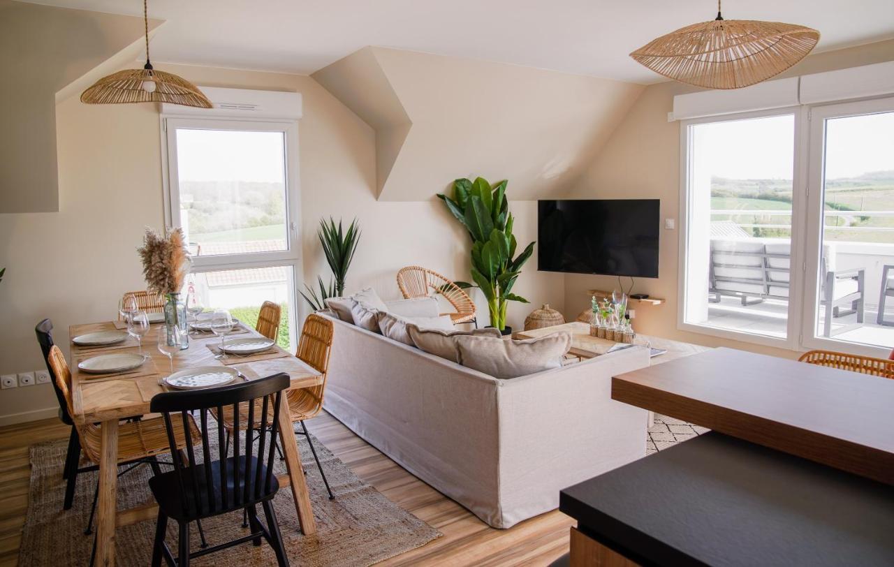 Le Wim' - Appart Neuf Proche Plage Et Centre Ville Wimille ภายนอก รูปภาพ